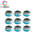 colorful decorative round dome sticker